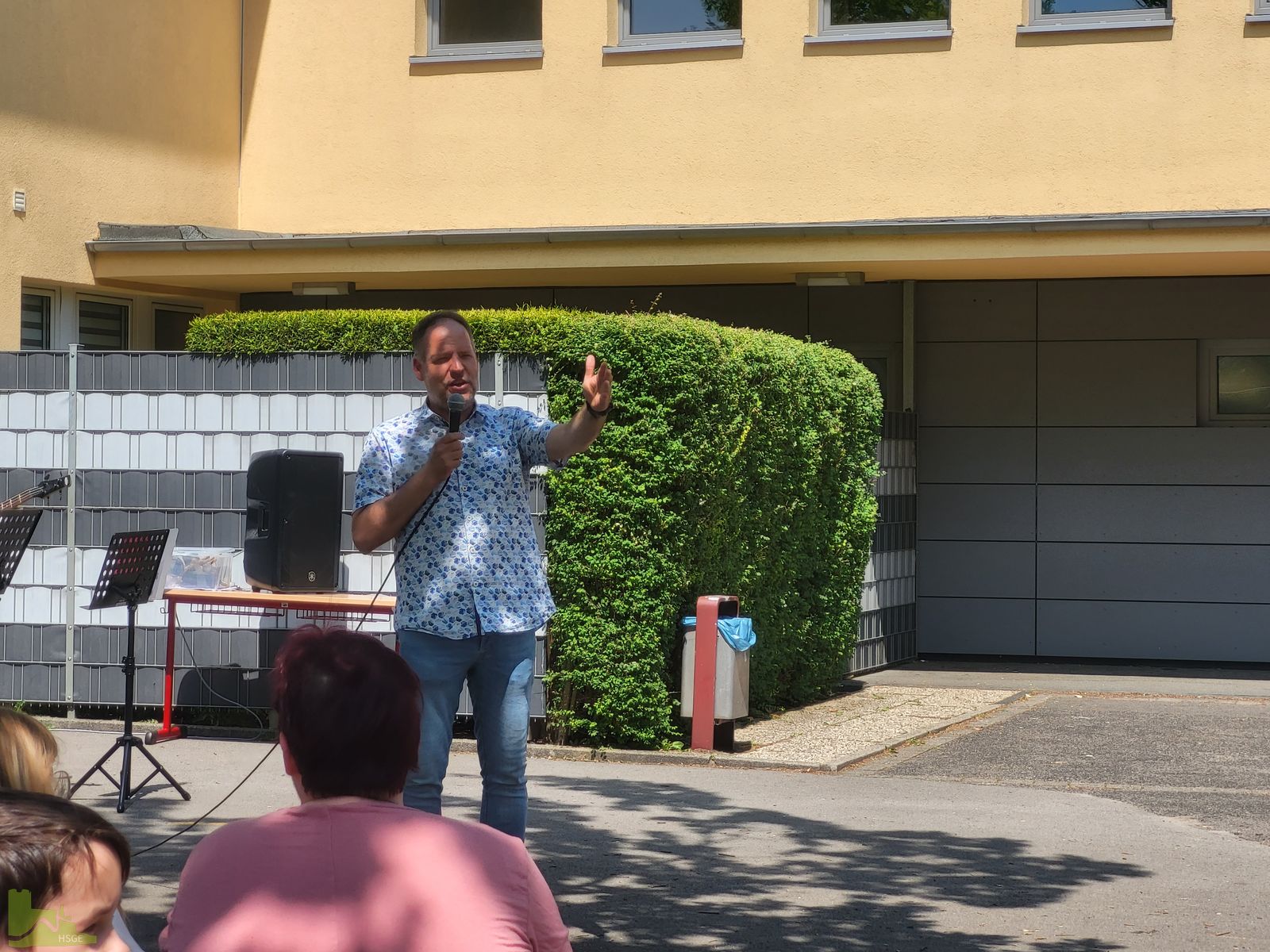 Herzlicher Empfang für die neuen Fünftklässler:innen